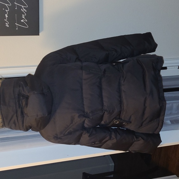 π€HPπ€Calvin Klein Hooded Puffer Coatπ€Size Large - Picture 9 of 14